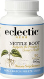 Eclectic Institute Raw Fresh Freeze-Dried Non-Gmo Nettle Root | Prostate, Urinary Tract, And Male Support | 90 Ct (250 Mg)
