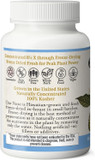 Eclectic Institute Raw Fresh Freeze-Dried Non-Gmo Noni | Antioxidant Blood Lipid Support | 100 Ct (375 Mg)