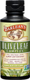 Barlean'S Olive Leaf Complex Liquid Immune Support Supplement With 95Mg Oleuropein Antioxidants For Seasonal Wellness, Heart Health, & Immune System Booster, 8 Ounce