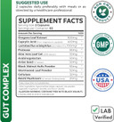 Candida Support (120 Capsules) - Caprylic Acid, Oregano Oil & Probiotics Help Maintain Already Normal Levels Of Yeast And Candida - Vegetarian, Non-Gmo Intestinal Supplement - Gut Cleanse (No Pills)