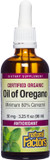 Natural Factors, Oil Of Oregano 30 Mg, 3.25 Fl Oz,For Respiratory Health, Certified Organic, 80% Carvacrol