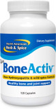 North American Herb & Spice Boneactiv - 120 Capsules - Bone & Joint Support - Mcha, Sage, Rosemary, Oreganol P73 Oregano Oil - Non-Gmo - 30 Servings