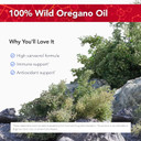 Physician'S Strength Oregawild Extra Strength - 30 Ml - High Carvacrol Formula - 100% Wild Oregano Oil - 432 Servings