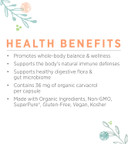 Pure Synergy Superpure Oregano Extract | 60 Capsules | Usda Organic | Non-Gmo | Vegan | With 36 Mg Of Carvacrol For Immune Health