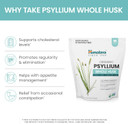 Himalaya Organic Psyllium Whole Husk, Natural Daily Fiber Supplement, Regularity, Appetite Management, Usda Certified Organic, Non-Gmo, 56-Tablespoon Supply, Unflavored, 12 Oz Himalaya Organic Psyllium Whole Husk, Natural Daily Fiber Supplement, Regularity, Appetite Management, Usda Certified Organic, Non-Gmo, 56-Tablespoon Supply, Unflavored, 12 Oz