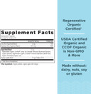 Ancient Nutrition Regenerative Organic Certified Turmeric Capsules, Once Daily, Use As A Joint Supplement And Supports Inflammation, Gluten Free, Paleo And Keto Friendly, 90 Count