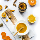 Anima Mundi Organic Heirloom Turmeric - Organic Turmeric Root Powder For Skin, Muscles & Joints - Powdered Golden Turmeric Extract - Add To Beverages And More (4Oz / 114G)