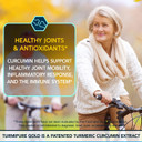 Bioemblem Turmeric Curcumin With Clinically Studied Turmipure - 1 Small Cap Daily, 24X More Absorption Than Others - Non-Gmo - Joint Support, Healthy Inflammation Turmeric Supplements, 60 Serving60 Servings