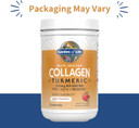 Garden Of Life Multi-Sourced Protein Hydrolyzed Collagen Peptides Powder Supplements For Women Men Joints Mobility, Apple Cinnamon, Turmeric, 20 Servings, 7.76 Oz