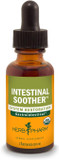 Herb Pharm Certified Organic Intestinal Soother Liquid Herbal Formula With Turmeric Extract - 1 Ounce (Fis01)
