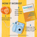 Himalaya Partysmart Gummies, 2 Gummies For A Better Morning, Vegan & Gluten Free, Delicious Mixed Berry Flavor, 14 Gummies, 7-Serving Supply, 250 Mg Per Serving Himalaya Partysmart Gummies, 2 Gummies For A Better Morning, Vegan & Gluten Free, Delicious Mixed Berry Flavor, 14 Gummies, 7-Serving Supply, 250 Mg Per Serving