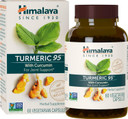 Himalaya Turmeric 95 Supplement With Curcumin/Curcuminoids, Joint And Muscle Support, Optimum Flexibility And Mobility, 600 Mg, Non-Gmo, Vegan, Gluten Free, 30 Capsules, 30 Day Supply