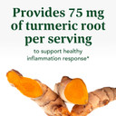 Megafood Turmeric Gummies - Turmeric Supplement With Turmeric And Ginger And Black Pepper - Usda Organic, Vegetarian, Non-Gmo - Made Without 9 Food Allergens - 40 Gummies (20 Servings) - 3 Pack