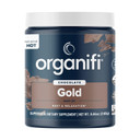 Organifi - Gold Chocolate - Superfood Supplement Powder - 20 Day Supply - Supports Restful Sleep, Immune Health And Recovery - Cocoa, Organic Turmeric And Reishi Mushroom Infused Golden Milk Drink Mix