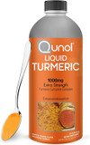 Qunol Liquid Turmeric Curcumin With Black Pepper, Turmeric Supplement 1000Mg, Extra Strength, Joint Health, 60 Servings, 30 Fl Oz60 Servings (Pack Of 1)