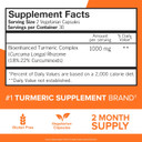 Qunol Turmeric Curcumin Capsules, Qunol 1000Mg Extra Strength Supplement, Patented Hydro-Soluble Technology, Alternative To Turmeric Curcumin With Black Pepper, 120 Veggie Capsules