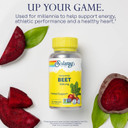 Solaray Organically Grown Fermented Beet Root Root Organic, Veg Cap (Btl-Plastic) 500mg 100ctBeet Root