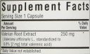Bluebonnet Valerian Root Extract Supplement, 60 Count
