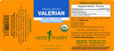 Herb Pharm Certified Organic Valerian Root Liquid Extract For Relaxation And Restful Sleep, Organic Cane Alcohol, 4 Ounce