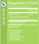 The Vitamin Shoppe Organic Valerian Root Extract 1000Mg  Supports Relaxation & Calmness, Non Habit Forming Herbal Supplement