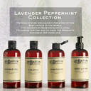 C.O. Bigelow Lavender Peppermint Travel Kit, 4 Items (3.4 Oz Each) Plus Travel Case