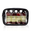 C.O. Bigelow Lavender Peppermint Travel Kit, 4 Items (3.4 Oz Each) Plus Travel Case