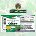 Nature's Answer Oil of Oregano Leaf | Supports Healthy Intestinal & Digestive Function | Promotes Overall Good Health and Wellness | Gluten-Free, Alcohol-Free & No Preservatives 1oz