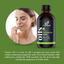 Artnaturals 100% Pure Extra Virgin Tamanu Oil (4 Fl Oz / 120Ml) Natural - Cold Pressed - For Skin, Face, Hair & Scalp  Relief For Acne, Scars, Stretch Marks Psoriasis & Eczema & Blisters