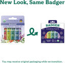 Badger - Aromatherapy Balm Stick Variety Pack, Certified Organic, Cheerful Mind, Stress Soother, Focus, Headache Soother, Yoga & Meditation, Aromatherapy Oils, Essential Oil Rollers, 0.15 Oz (5 Pack)Variety Pack0.15 Ounce (Pack Of 5)