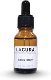 Lacura - Lacura Sinus Relief, Ingest Sinus Blend, Essential Oil Blends Therapeutic Grade For Decongestion, Pure-Grade Essential Oils Respiratory, 15 Ml