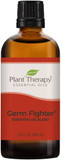 Plant Therapy Germ Fighter Essential Oil Blend 100% Pure, Undiluted, Natural Aromatherapy, Therapeutic Grade 100 Ml (3.3 Oz)3.3 Fl Oz (Pack Of 1)