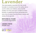 Aura Cacia Discover 100% Pure Lavender Essential Oil | Gc/Ms Tested For Purity | 7.4 Ml (0.25 Fl. Oz.) In Box With Uses Insert | Lavandula Angustifolia, 190847