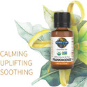 Garden Of Life Essential Oil, Frankincense 0.5 Fl Oz (15 Ml), Usda Organic & Pure, Clean, Undiluted & Non-Gmo - For Diffuser, Aromatherapy, Meditation, Skincare - Calming, Uplifting, Soothing