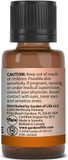 Garden Of Life Essential Oil, Frankincense 0.5 Fl Oz (15 Ml), Usda Organic & Pure, Clean, Undiluted & Non-Gmo - For Diffuser, Aromatherapy, Meditation, Skincare - Calming, Uplifting, Soothing