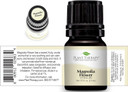 Plant Therapy Magnolia Flower Essential Oil 2.5 Ml (1/12 Oz) 100% Pure, Undiluted, Therapeutic Grade0.08 Fl Oz (Pack Of 1)