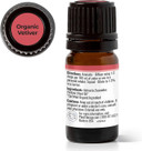 Plant Therapy Vetiver Organic Essential Oil 5 Ml (1/6 Oz) Pure, Undiluted, Therapeutic Grade