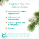 Puressentiel Tea Tree Essential Oil, Aromatherapy Relief, Calming- 100% Pure, Organic & Natural - Therapeutic Grade, Premium & Certified Quality - Made In France  0.3 Fl Oz