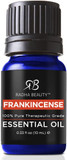 Radha Beauty Frankincense Essential Oil 10Ml - 100% Pure & Therapeutic Grade, Steam Distilled For Aromatherapy, Relaxation, Supports Healthy Immune System & Nervous Function0.33 Fl Oz (Pack Of 1) Radha Beauty Frankincense Essential Oil 10Ml - 100% Pure & Therapeutic Grade, Steam Distilled For Aromatherapy, Relaxation, Supports Healthy Immune System & Nervous Function0.33 Fl Oz (Pack Of 1)