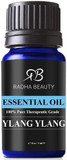Radha Beauty Ylang Ylang Essential Oil, 5Ml - 100% Natural Therapeutic Grade For Aromatherapy, Relaxation, Fatigue, Stress, Fragrance For Home & Office