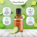 Viva Doria 100% Pure Bergamot Essential Oil, Undiluted, Food Grade, Italian Bergamot Oil, 1 Fluid Ounce (30 Ml) Natural Aromatherapy Oil1 Fl Oz (Pack Of 1)