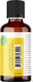 Viva Doria 100% Pure Lemon Essential Oil, Undiluted, Food Grade, Southwest - Usa Lemon Oil, 118 Ml (4 Fl Oz)