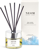 Neom Real Luxury Reed Diffuser, 3,38Fl Oz | Lavender, Rosewood & Jasmine Essential Oil Blends | 100% Natural Fragrance | Relaxing Scent |