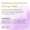 Aura Cacia Peaceful Patchouli And Sweet Orange Mist | Gc/Ms Tested For Purity | 118 Ml (4 Fl. Oz.)