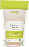 Banyan Botanicals Calamus Powder - Certified Organic, 1/2 Pound - Acorus Calamus - Highly Aromatic Herb That Is Used Externally To Help Remove Massage Oil