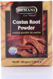 Hemani Costus Root Powder - Qist Al Hindi - Saussurea Lappa - 100% Natural - A + Quality - 200G (7.05Oz)