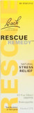 Bach Rescue Remedy Dropper 20Ml, Natural Stress Relief, Homeopathic Flower Essence, Vegan, Gluten & Sugar-Free, Non-Habit Forming