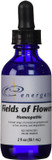 Energetix Fields Of Flowers Homeopathic Remedy - Perfect For Emotional Symptoms Such As Fear, Anxiety, Depression And Despondency - 38 Traditional Flower Essences - 2 Fluid Ounce (59.1 Milliliters)