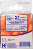 Acu-Life Ear Plugs (18 Pair) | Ear Plugs For Sleeping, Snoring, Loud Noise, Concerts, Construction, Studying & Traveling | Nrr 31