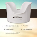 Mckesson Ear Wash Basin, Wax Removal Basin Compatible With All Types Of Ear Wash Systems, 1 Count, 1 Pack(1 Ct)