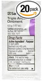 Chaos Supplies 232124 Triple Antibiotic Ointment .5 Gram Packets [Box Of 20]